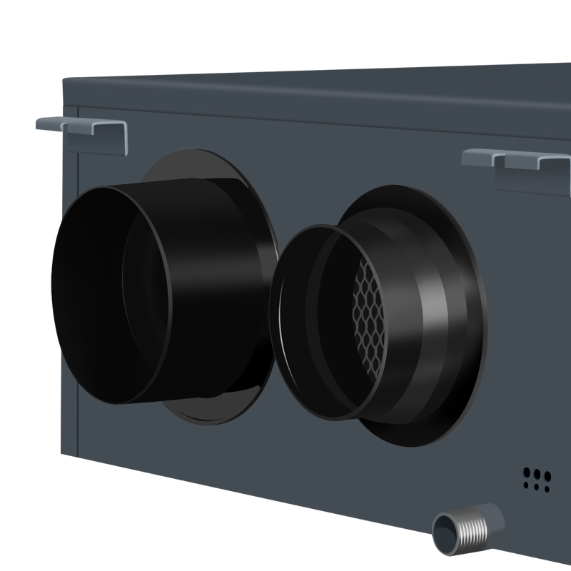 DXF-550新風凈化除濕機
